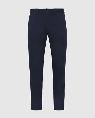 Slim Twill Chino Pants - Navy