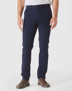 True ClassicNavy Slim Twill Chino Pant