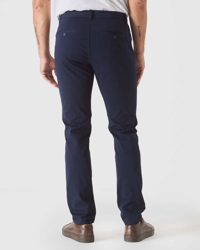Slim Twill Chino Pants - Navy