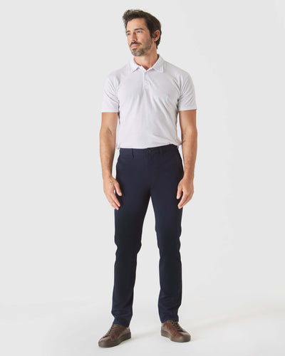 Slim Twill Chino Pants - Navy