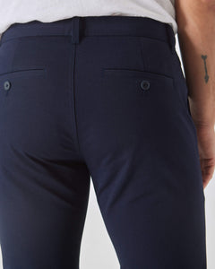 True ClassicNavy Slim Twill Chino Pant