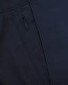 Navy Straight Twill Chino Pant