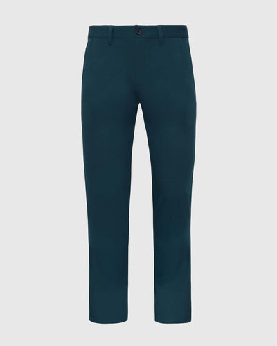Straight Twill Chino Pants - Centurion