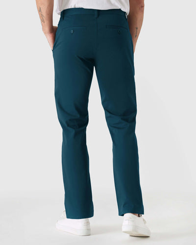 Straight Twill Chino Pants - Centurion