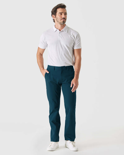 Straight Twill Chino Pants - Centurion