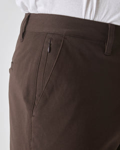 True ClassicDark Oak Straight Twill Chino Pant