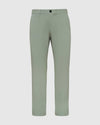 Meadow Straight Twill Chino Pant in minimalist sage design.