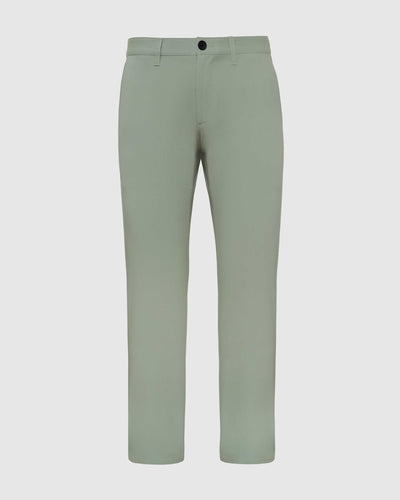 Straight Twill Chino Pants - Meadow