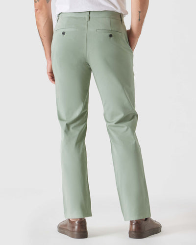 Straight Twill Chino Pants - Meadow