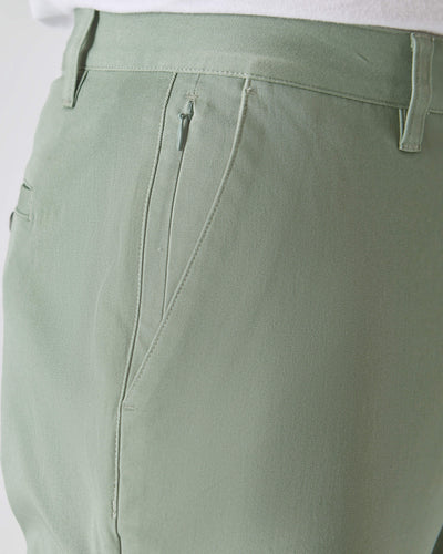 Straight Twill Chino Pants - Meadow