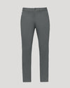 Carbon Slim Chino Pants 2.0: sleek slate gray, tailored fit, mid-rise waist.