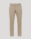 Khaki Slim Chino Pants 2.0 against grey background.