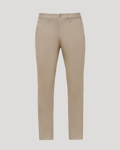 Slim Dressy Chino Pants - Khaki