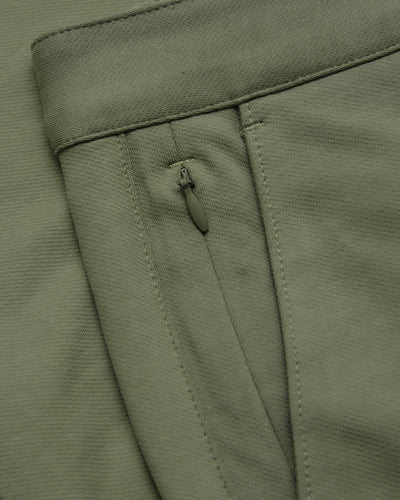 Pantalon chino slim - Military Green