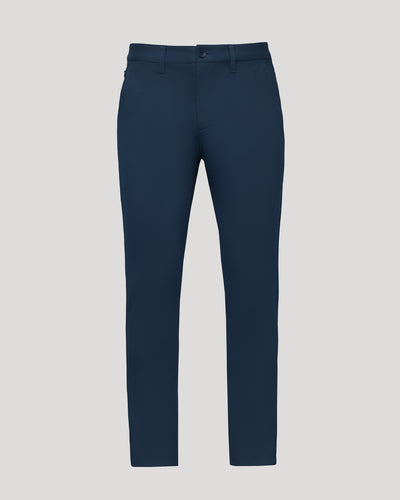 Slim Dressy Chino Pants - Navy