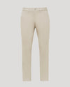 Sandstone Slim Chino Pants 2.0, front view, slim fit, beige color.