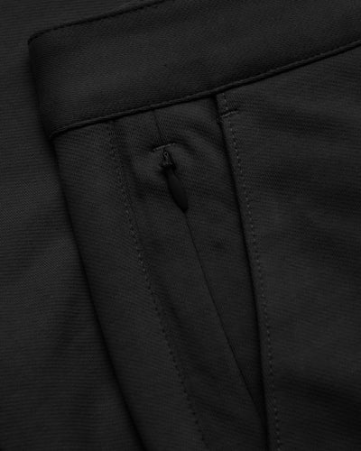 Straight Dressy Chino Pants - Black