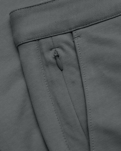 Straight Dressy Chino Pants - Carbon