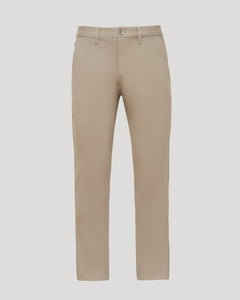 True ClassicKhaki Straight Chino Pants 2.0 with slim fit and belt loops.