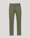 Military Green Straight Chino Pants 2.0 with tapered legs.