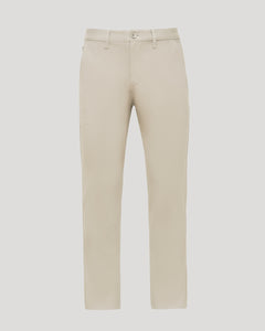 True ClassicSandstone Straight Chino Pants 2.0, straight-leg with belt loops.