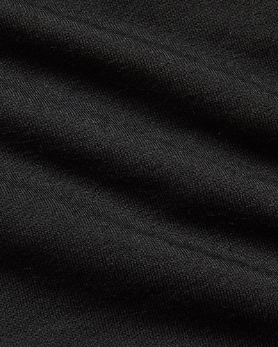 Crop Zip Hoodie & Relaxed Jogger Set - Black