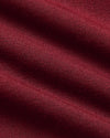 Womens Dark Maroon Slouch Pullover Crew & Relaxed Jogger fabric close-up.