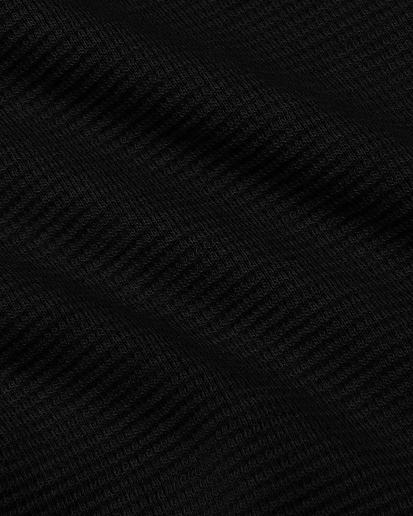 Womens Black Waffle Long Sleeve Henley & Waffle Leg Pant 2-Pack close-up.