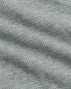Womens Heather Gray Waffle Long Sleeve Henley & Pant fabric close-up.