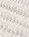 Womens Oatmeal Waffle Long Sleeve Henley & Waffle Leg Pant close-up.