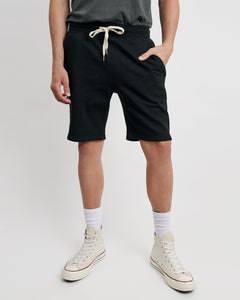 True ClassicTrue Black Fleece Shorts