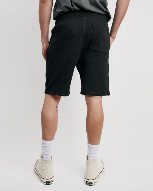 True Black Fleece Shorts