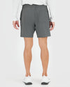 Back view of 7 All Carbon Active Quick Dry Shorts.