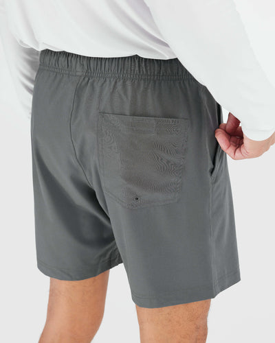 7" Active Quick Dry Shorts - Carbon