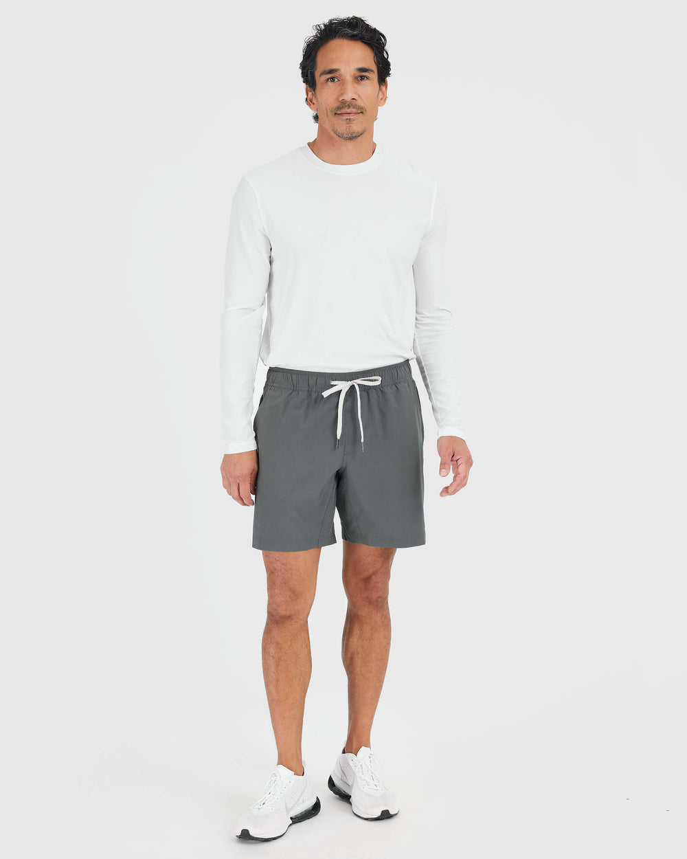 Carbon Active Quick Dry Shorts with Liner