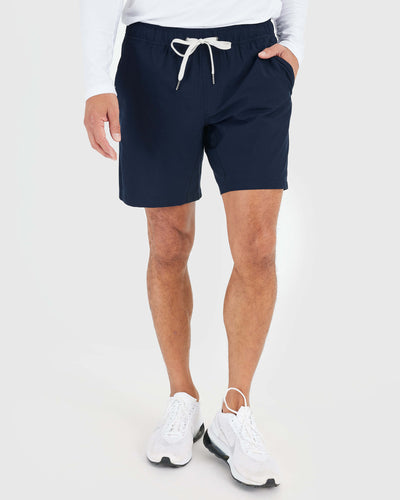 7" Active Quick Dry Shorts - Navy