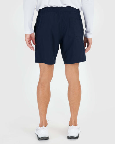 7" Active Quick Dry Shorts - Navy