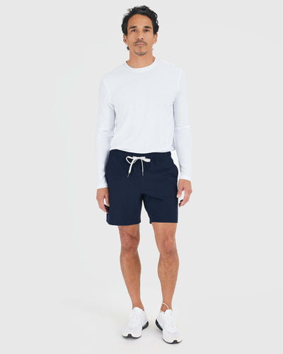 7" Active Quick Dry Shorts - Navy