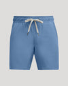 Azul Active Quick Dry Shorts with Liner featuring elastic waistband and bow.