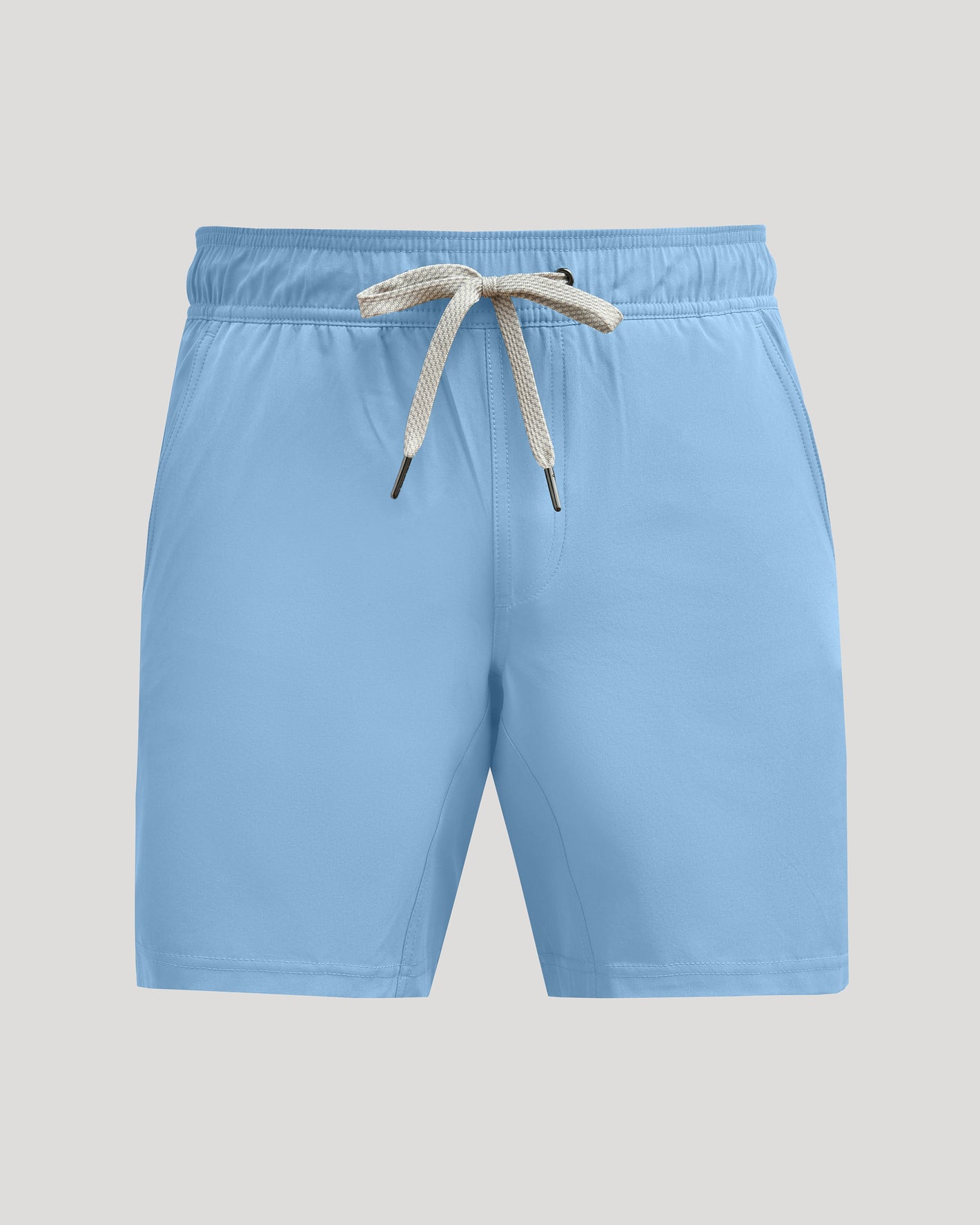 Coast Active Quick Dry Shorts with Liner featuring elastic waistband and drawstring.