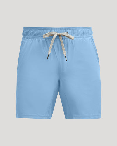 7" Active Quick Dry Shorts - Coast