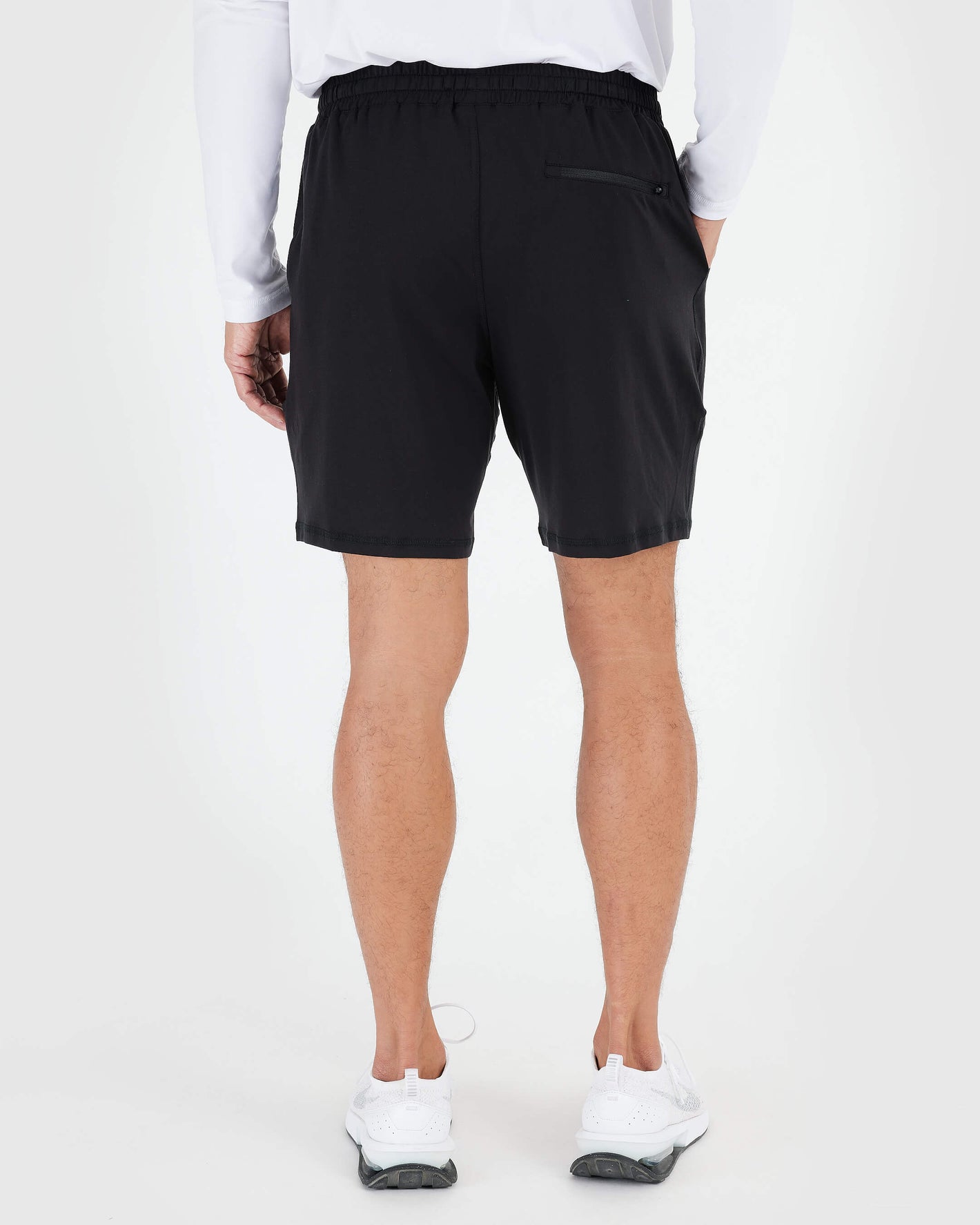 Short de sport confort noir