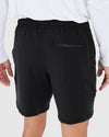 Short de sport confort noir