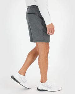 True ClassicCharcoal Heather Gray Active Comfort Shorts