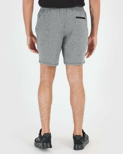 7" Active Comfort Shorts - Heather Gray
