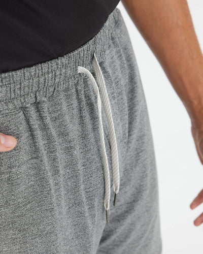 7" Active Comfort Shorts - Heather Gray