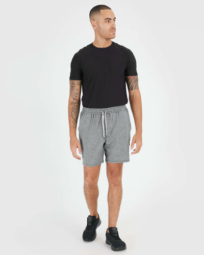 7" Active Comfort Shorts - Heather Gray