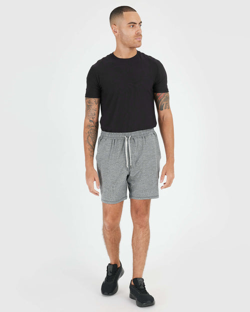 Heather Gray Active Comfort Shorts