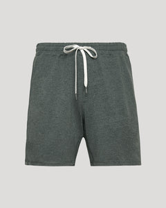 True ClassicActive-Komfort-Shorts in Charcoal Heather Gray