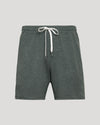 Active-Komfort-Shorts in Charcoal Heather Gray